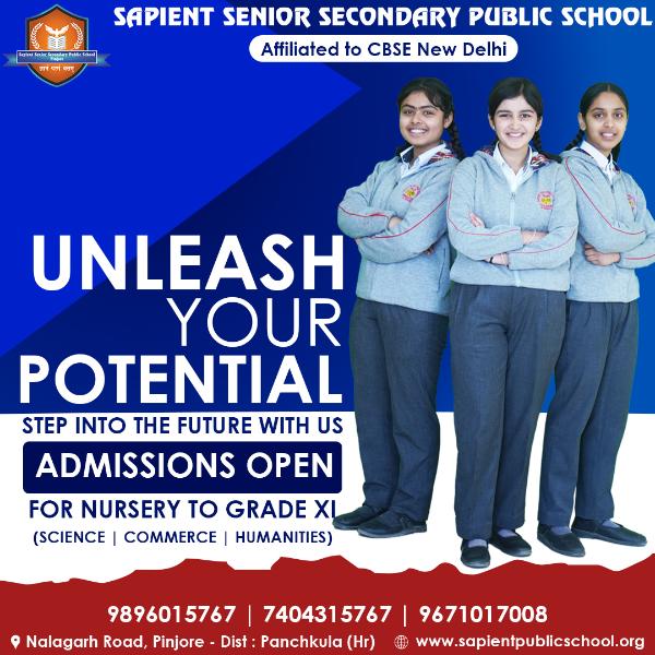 Sapient public school pinjore