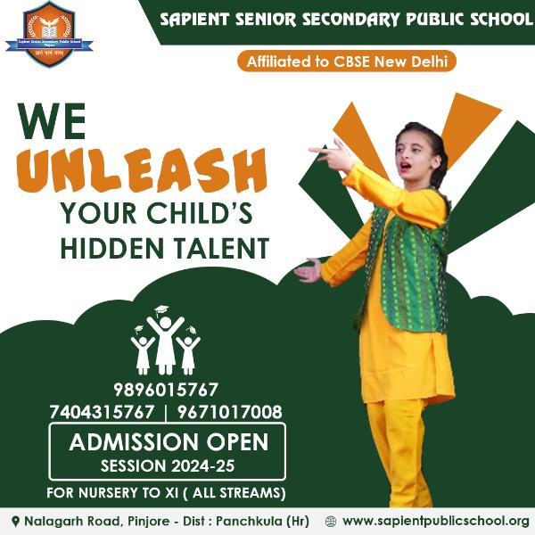 Best CBSE School in pinjore