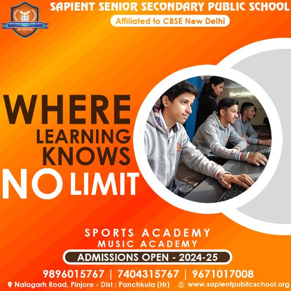 Best CBSE School in pinjore