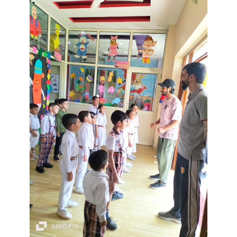 best school in pinjore