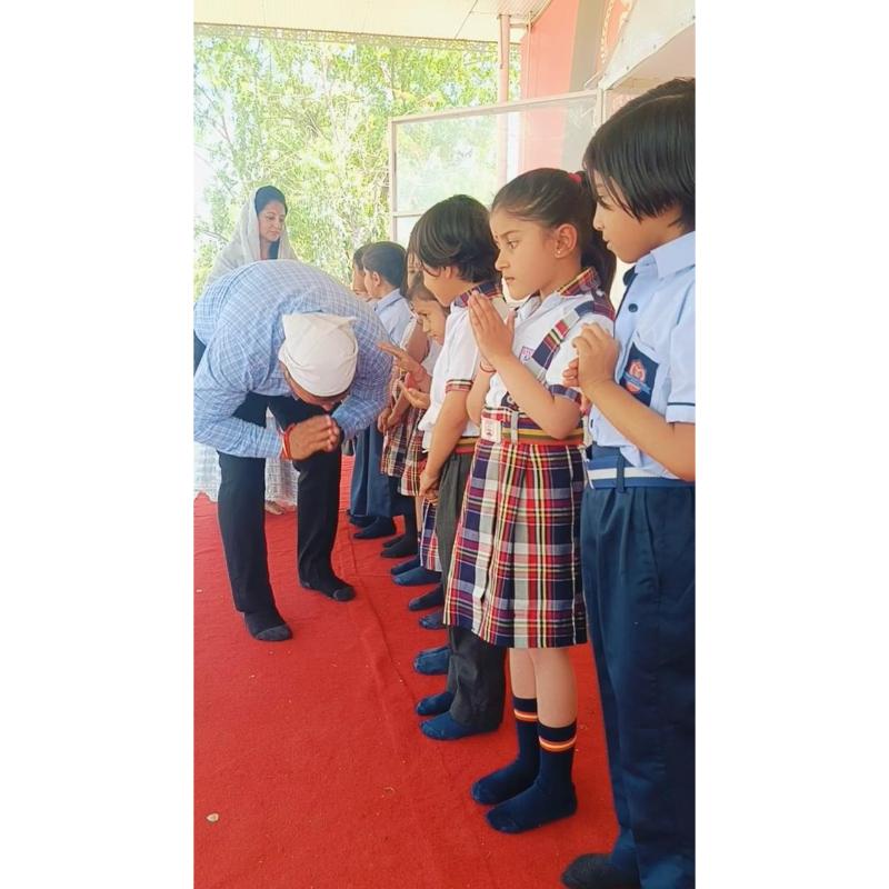 best school in pinjore