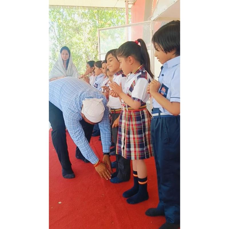 best school in pinjore