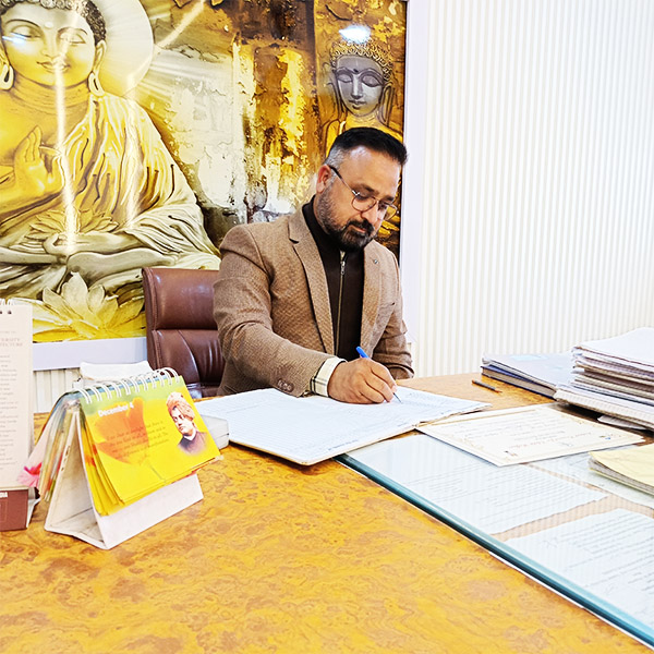 Mr. Rakesh Thakur – Managing Director