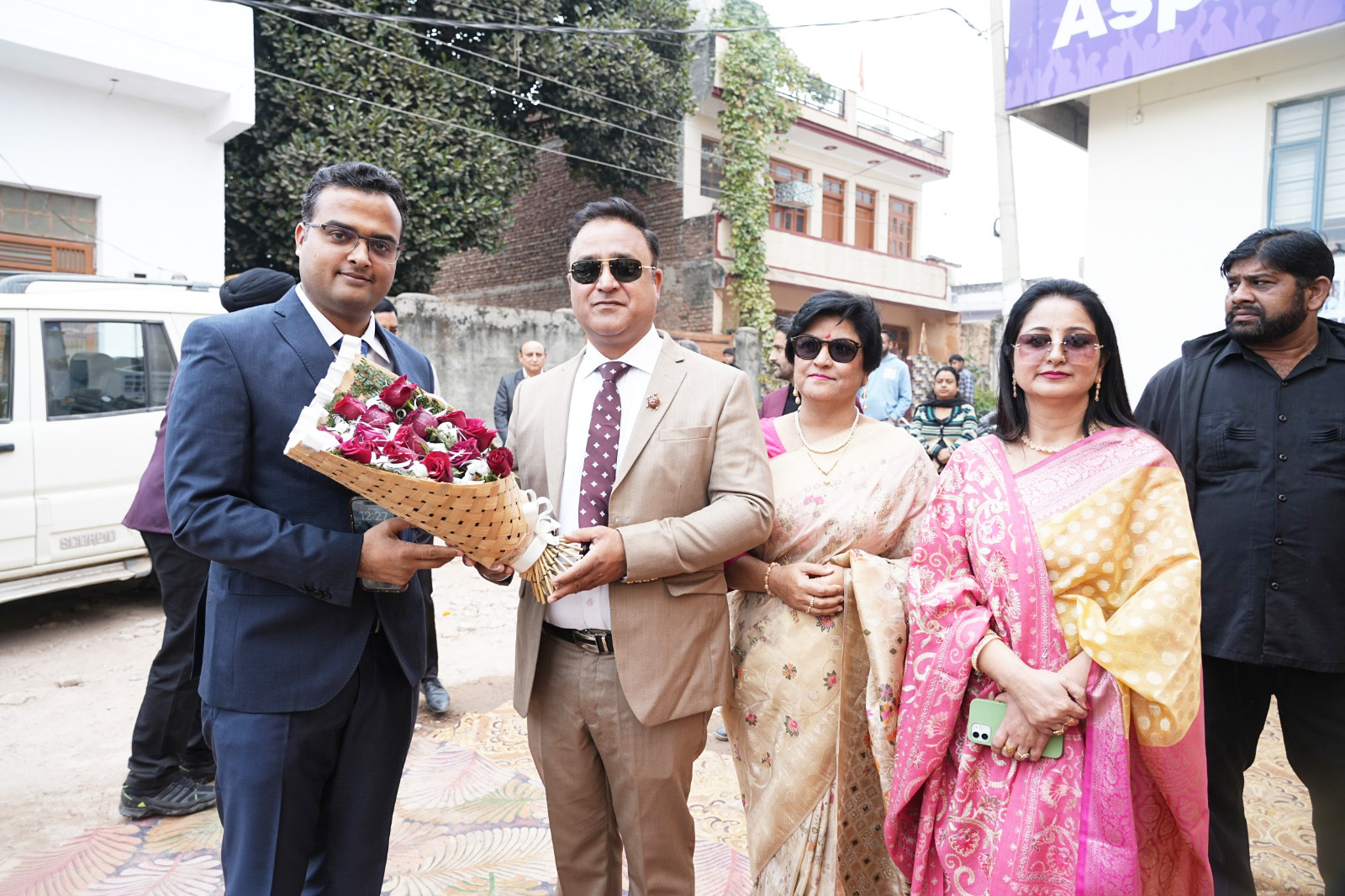 Mr. Rakesh Thakur – Managing Director